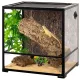 Repti-Zoo Glass Terrarium 60x45x60cm - szklane terrarium z metalową siatką-2025507