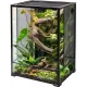 Repti-Zoo Glass Terrarium 60x45x90cm - szklane terrarium z metalową siatką