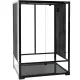 Repti-Zoo Glass Terrarium 60x45x90cm - szklane terrarium z metalową siatką-2025519
