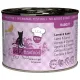 Catz Finefood Ragout N.611 Jagnięcina i Wielbłąd puszka 190g