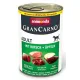 Animonda GranCarno Original Adult Rind Hirsch Apfel Wołowina, Jeleń + Jabłko puszka 400g