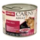 Animonda Carny Adult Wołowina + Serca puszka 200g-2025988