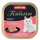 Animonda vom Feinsten Cat Adult z Sercami Indyka tacka 100g