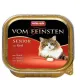 Animonda vom Feinsten Cat Senior z Wołowiną tacka 100g-2026029