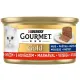 Gourmet Gold Mus z Wołowiną 85g