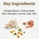 Applaws Dog Taste Toppers puszka z kurczakiem, szynką i warzywami 156g-2027183