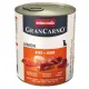 Animonda GranCarno Original Junior Rind Huhn Wołowina + Kurczak puszka 800g-2027877