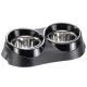 Ferplast Duo Feed 01 - Podstawka z dwiema miskami KC 52 [71701021]