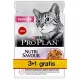 Purina Pro Plan Cat Delicate indyk saszetka 4x85g 3+1 gratis-2029423
