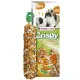 Versele-Laga Crispy Sticks Rabbit & Guinea Pig Carrot - kolby dla królików i świnek z marchewką 110g-2029608