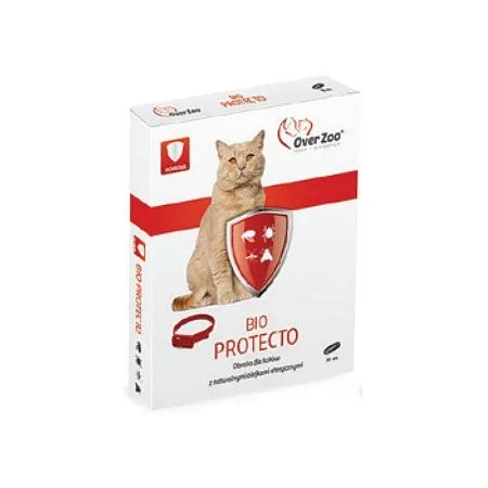 Over Zoo Bio Protecto Obroża dla kotów 35cm-2030011