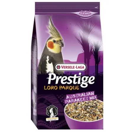 Versele-Laga Prestige Australian Parakeet Loro Parque Mix średnia papuga australijska (nimfa) 1kg-2030106