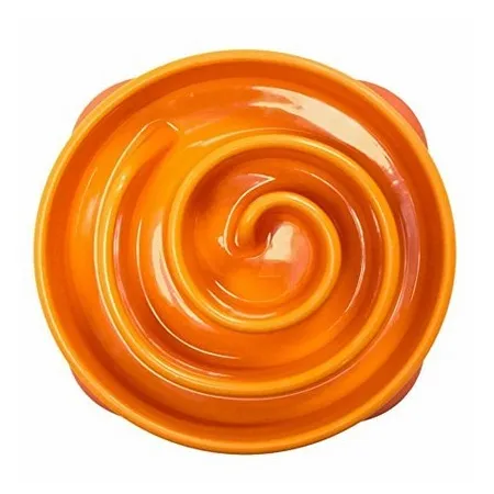 Outward Hound Fun Feeder Mini Miska spowalniająca pomarańczowa [51004]-2030155