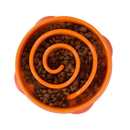 Outward Hound Fun Feeder Mini Miska spowalniająca pomarańczowa [51004]-2030156