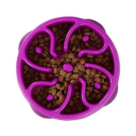 Outward Hound Fun Feeder Mini Miska spowalniająca fioletowa [51005]-2030163