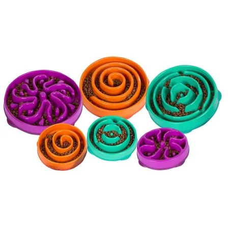 Outward Hound Fun Feeder Mini Miska spowalniająca fioletowa [51005]-2030166