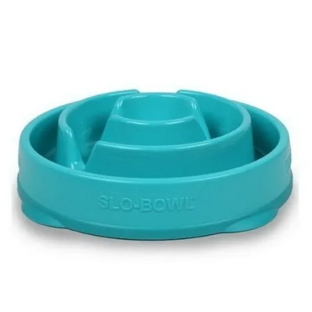 Outward Hound Fun Feeder Mini Miska spowalniająca turkusowa [51006]