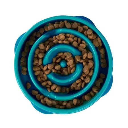 Outward Hound Fun Feeder Mini Miska spowalniająca turkusowa [51006]-2030169