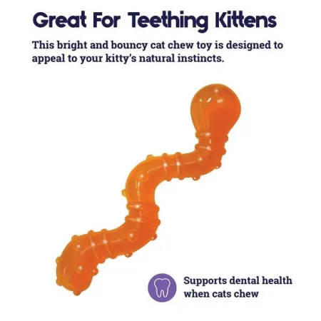 Petstages Orka Robaczek dla kota  PS329-2030284