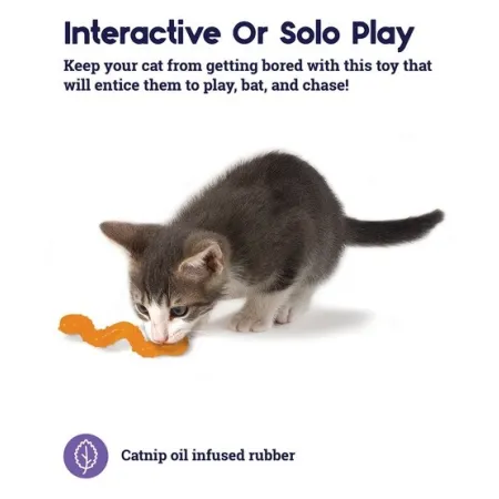 Petstages Orka Robaczek dla kota  PS329-2030286