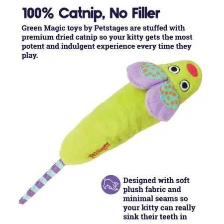 Petstages Mysia moc z kocimiętką PS384-2030293