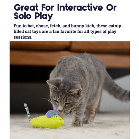 Petstages Mysia moc z kocimiętką PS384-2030295