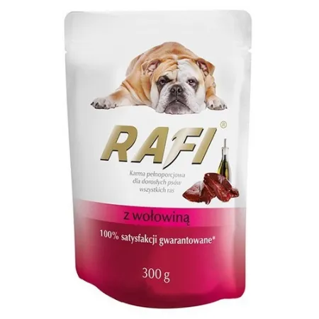 Rafi Pies Wołowina saszetka 300g-2030337