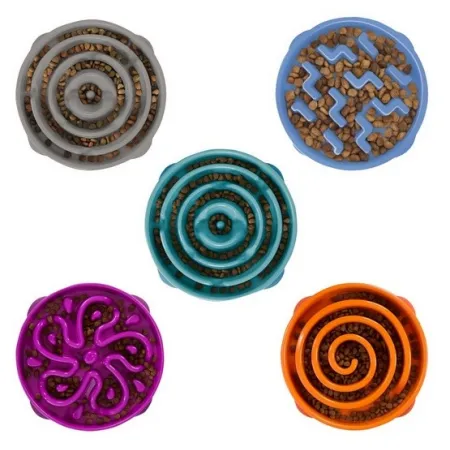 Outward Hound Fun Feeder Miska spowalniająca turkusowa [51002]-2030489