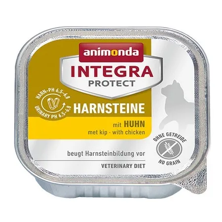 Animonda Integra Protect Harnsteine dla kota - z kurczakiem tacka 100g