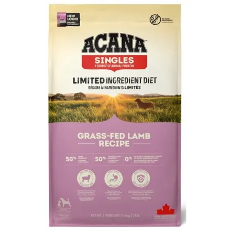 Acana Singles Grass-Fed Lamb 11,4kg