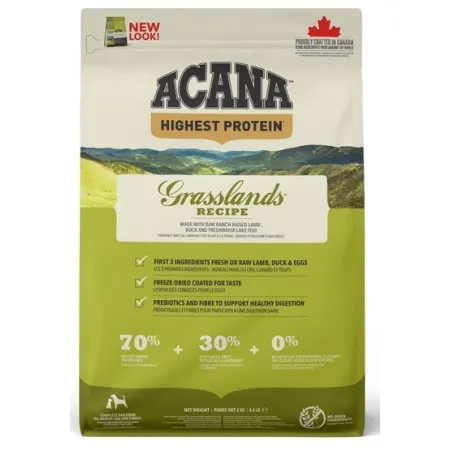 Acana Highest Protein Grasslands Dog 2kg