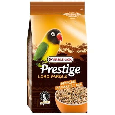 Versele-Laga Prestige African Parakeet Loro Parque Mix średnia afrykańska papuga (nierozłączka) 1kg-2030628