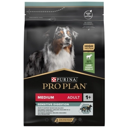 Purina Pro Plan Adult Medium Sensitive Digestion 3kg