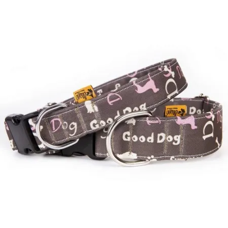 Dingo Obroża regulowana America Nevada 4,0cm/75cm-2030646