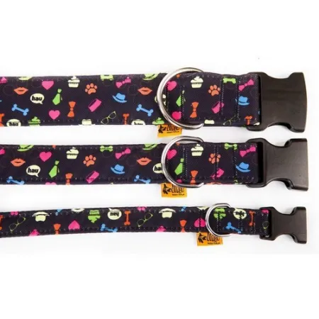 Dingo Obroża regulowana America Alabama 4,0cm/75cm-2030650