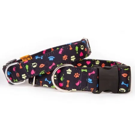 Dingo Obroża regulowana America Alabama 4,0cm/75cm-2030651