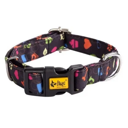 Dingo Obroża regulowana America Alabama 3,0cm/60cm-2030653