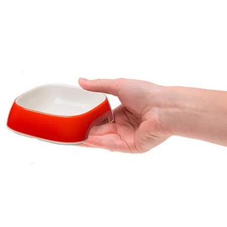 Ferplast Glam Miska Extra Small (XS) czerwona-2030698