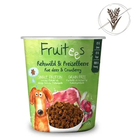 Bosch Fruitees Snack Sarna & Żurawina 200g-2030731