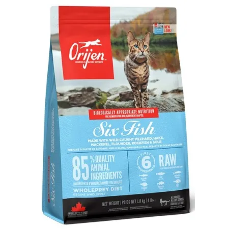Orijen Cat 6 Fish 1,8kg-2030777