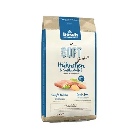 Bosch Soft Junior Kurczak & Bataty 1kg