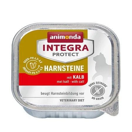 Animonda Integra Protect Harnsteine dla kota - z cielęciną tacka 100g