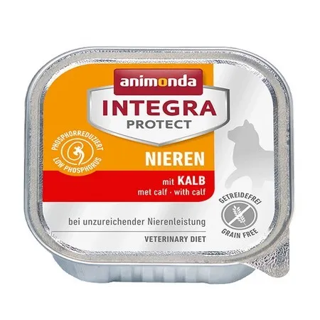 Animonda Integra Protect Nieren dla kota - z cielęciną tacka 100g