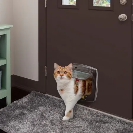 Ferplast Swing 7 Drzwiczki brązowe [72104012]-2030947