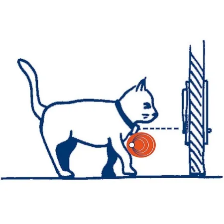 Ferplast Swing 7 Drzwiczki brązowe [72104012]-2030948