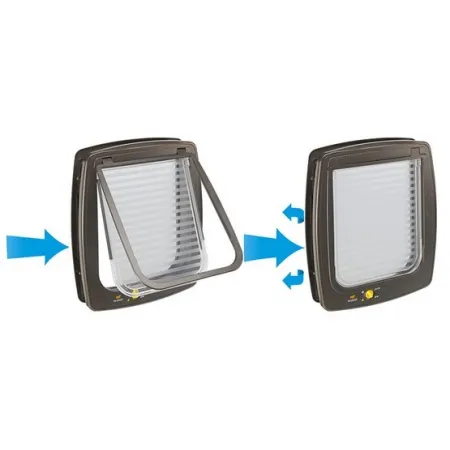 Ferplast Swing 11 Drzwiczki brązowe [72106012]-2030961