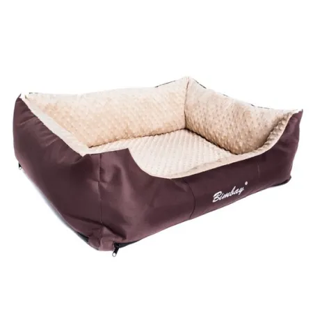 Bimbay Pokrowiec do kanapy Minky r.1 - 65x50cm brąz-beż-2031026