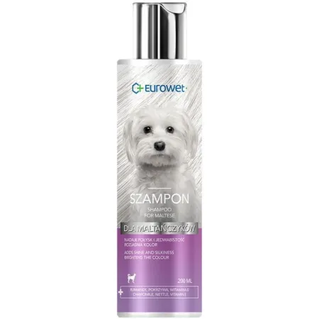 Eurowet Szampon dla maltańczyków 200ml