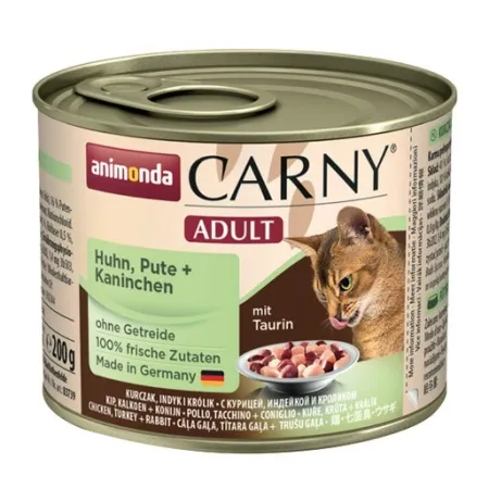 Animonda Carny Adult Kurczak, Indyk + Królik puszka 200g-2031158