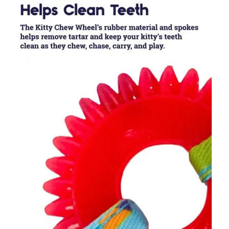 Petstages Koło do żucia dla kociąt PS715-2031191